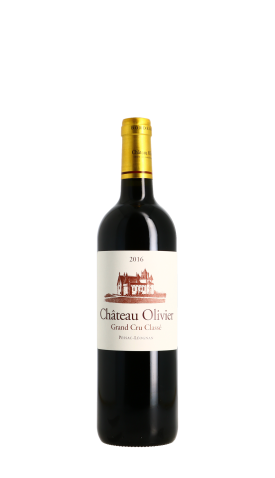 Château Olivier 2016 Rouge 75cl