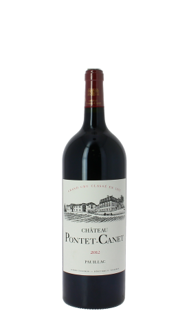 Château Pontet Canet 2012 Rouge Magnum
