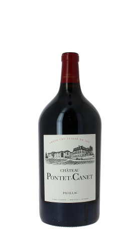 Château Pontet Canet 2012 Rouge Double Magnum