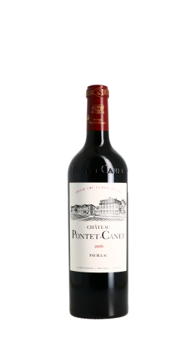 Château Pontet Canet 2016 Rouge 75cl