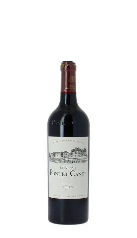 Château Pontet Canet 2017 Rouge 75cl