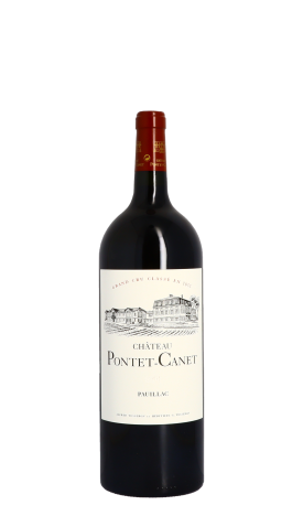 Château Pontet Canet 2017 Rouge Magnum
