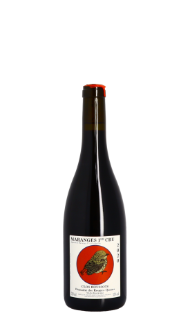 Domaine des Rouges Queues, Clos Roussots 1er cru 2021 Rouge Bourgogne ...