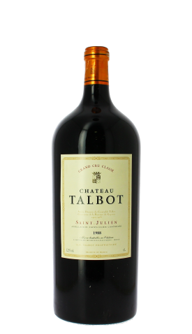 Château Talbot 1988 Rouge Impériale