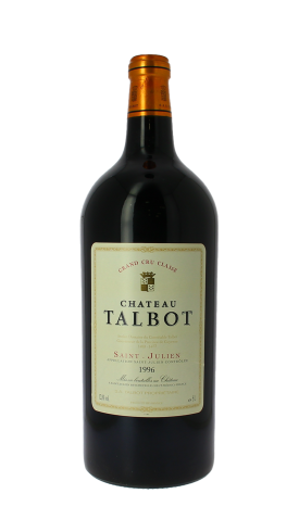 Château Talbot 1996 Rouge Jéroboam