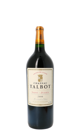 Château Talbot 2000 Rouge Magnum