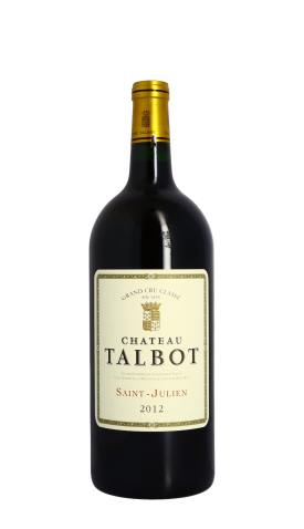 Château Talbot 2012 Rouge Double Magnum