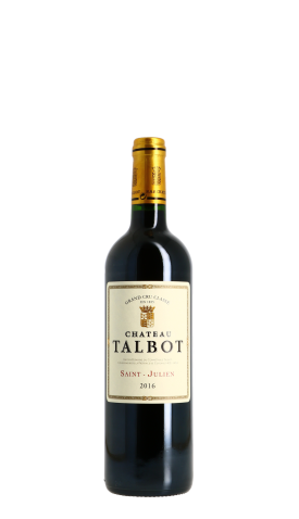 Château Talbot 2016 Rouge 75cl