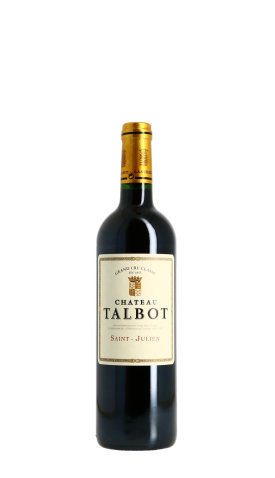 Château Talbot 2023 Rouge en primeur 75cl