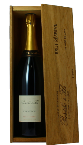 Champagne Bérêche & Fils, Brut Réserve Blanc Double Magnum