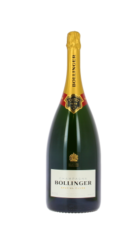 Champagne Bollinger, Spécial Cuvée Blanc Double Magnum