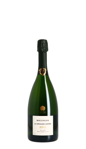 Champagne Bollinger, La Grande Année 2012 Blanc 75cl