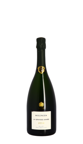 Champagne Bollinger, La Grande Année 2014 Blanc 75cl