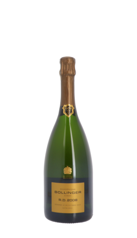 Champagne Bollinger, RD 2008 Blanc 75cl