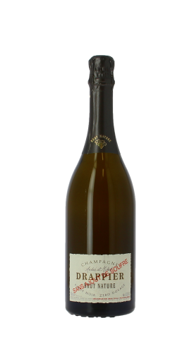 Champagne Drappier, Brut Nature Sans Ajout de Soufre Blanc 75cl