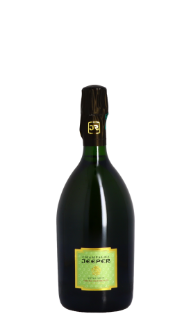Champagne Jeeper, Grand Assemblage Extra Brut Blanc 75cl