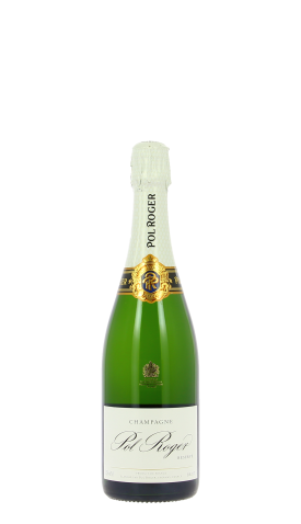 Champagne Pol Roger, Brut Réserve Blanc 75cl