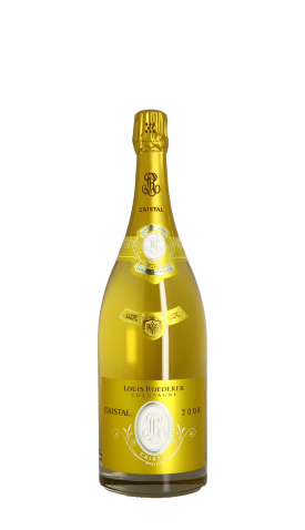 Champagne Louis Roederer, Cristal 2008 Blanc Magnum
