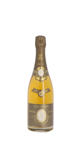 Champagne Louis Roederer, Cristal Vinothèque 1997 Blanc 75cl