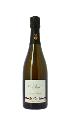 Champagne J-M Sélèque, Quintette Blanc 75cl