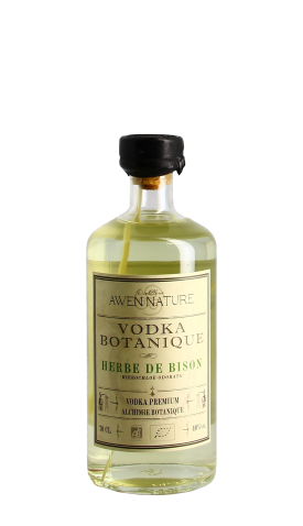 Distillerie Awen Nature, Botanique - Herbe de Bison 70cl