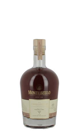 Distillerie Montebello, Rhum Vieux Finish Chassagne-Montrachet 11 ans 70cl