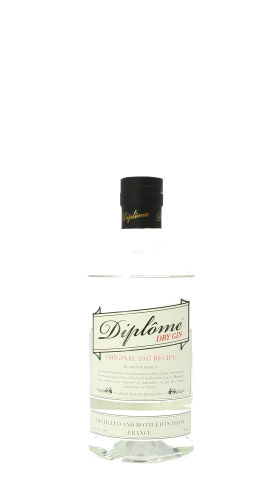 Diplôme, Dry Gin Blanc 70cl
