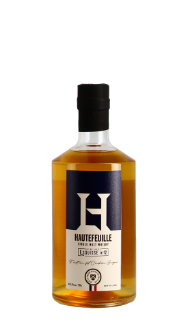 Distillerie d'Hautefeuille, Single Malt Esquisse 70cl
