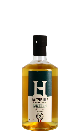 Distillerie d'Hautefeuille, Single Malt Tourbé, Esquisse 70cl