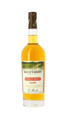 Distillerie G. Miclo, Welche's Whisky Single Malt Tourbé 70cl