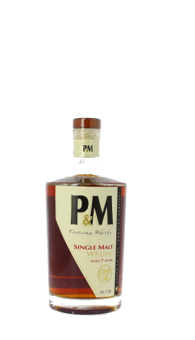 P&M, Single Malt 7 ans 70cl