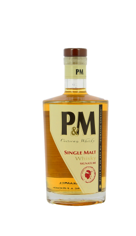 P&M, Single Malt, Signature 70cl