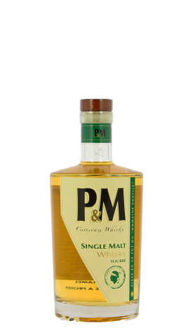 P&M, Single Malt, Tourbé 70cl