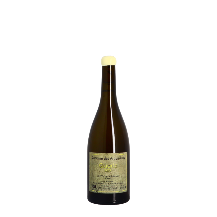 Domaine des Ardoisières, Quartz 2021 Blanc Savoie Vin des Allobroges 75cl