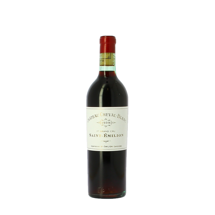Chateau Cheval Blanc 1939 Rouge Bordeaux St Emilion Grand Cru 75cl Chateau Cheval Blanc 1939 Rouge Bordeaux St Emilion Grand Cru 75cl