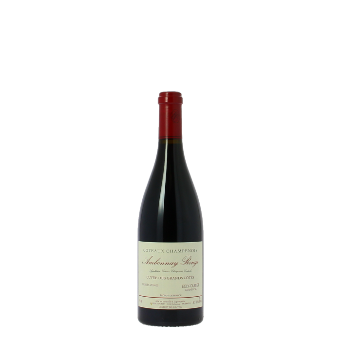 Egly-Ouriet, Ambonnay rouge 2018 Rouge Champagne Côteaux Champenois 75cl Egly-Ouriet, Ambonnay rouge 2018 Rouge Champagne Côteaux Champenois 75cl