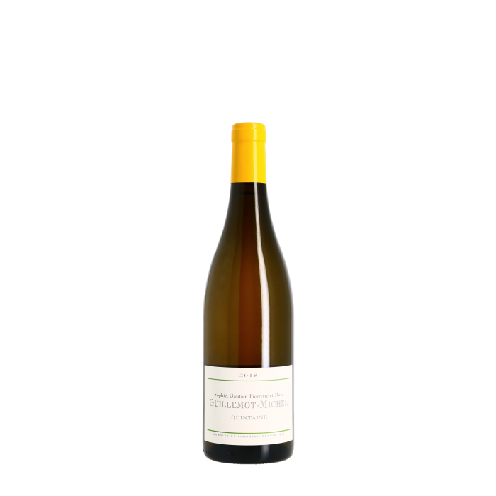 domaine guillemot michel quintaine  blanc bourgogne vire clesse
