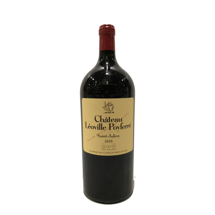 Château Léoville Poyferré 2018 Rouge Bordeaux StJulien Impériale