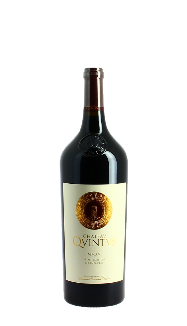 Château Quintus 2017 Rouge Bordeaux StEmilion Grand Cru Magnum