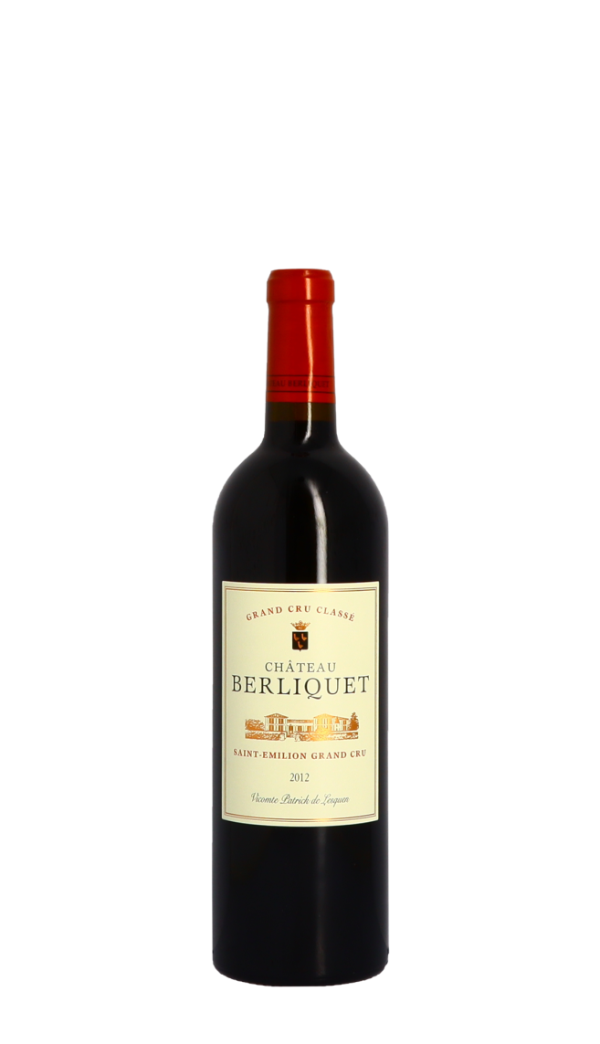 Château Berliquet 2012 Rouge