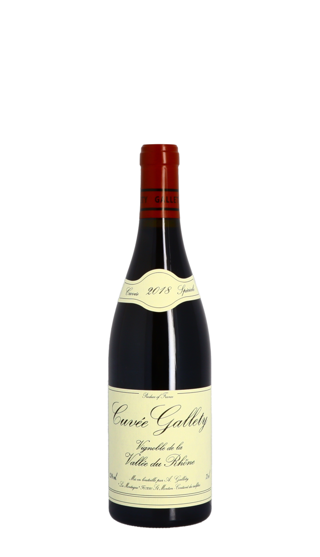 Domaine Gallety 2018 Rouge