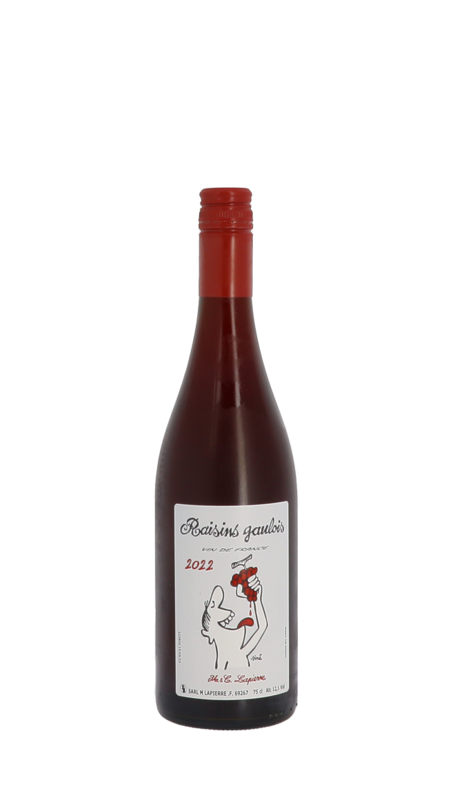 Domaine Marcel Lapierre, Raisins Gaulois 2022 Rouge Beaujolais Vin de