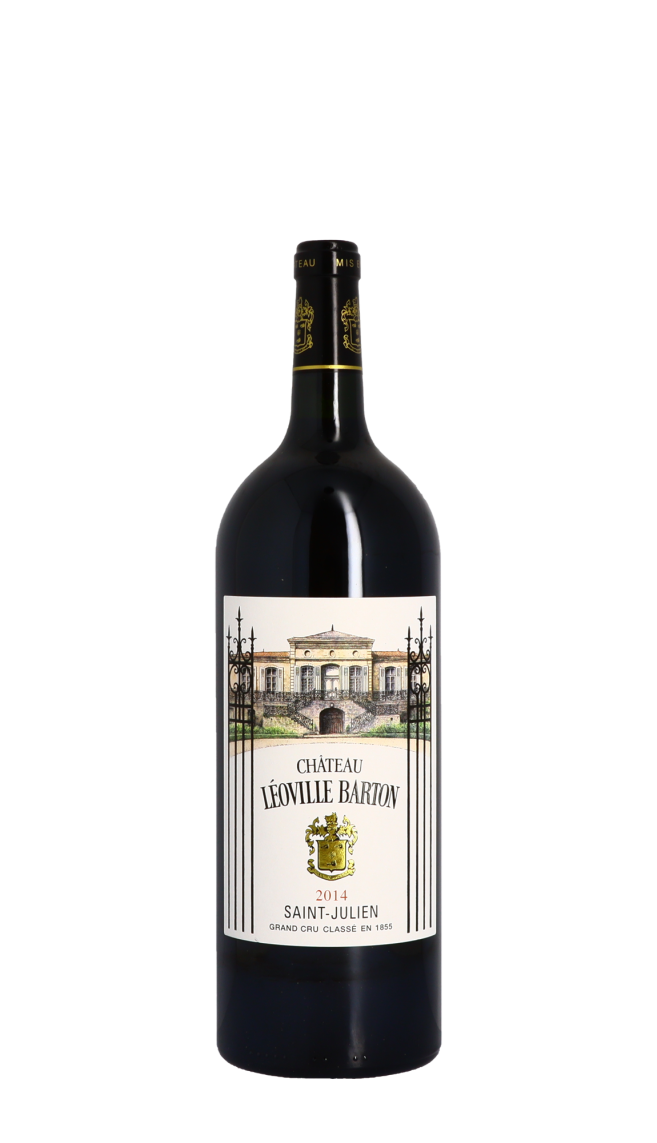 Château Léoville Barton 2014 Rouge Bordeaux StJulien Magnum