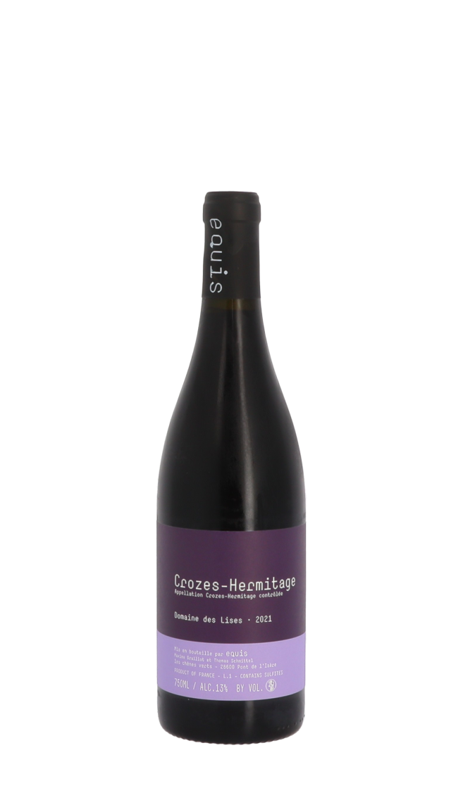 Domaine des Lises, Equis 2021 Rouge Rhône Crozes Hermitage 75cl