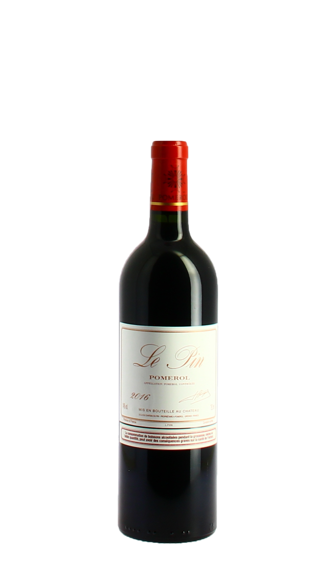 Château Le Pin 2016 Rouge Bordeaux Pomerol 75cl