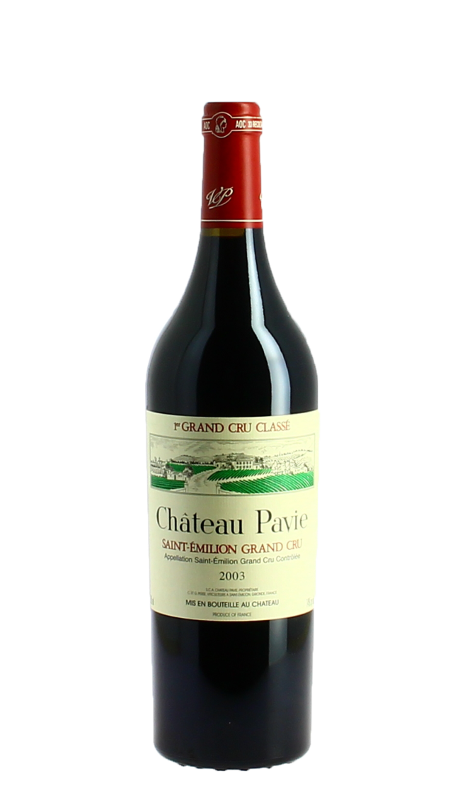 Château Pavie 2003 Rouge