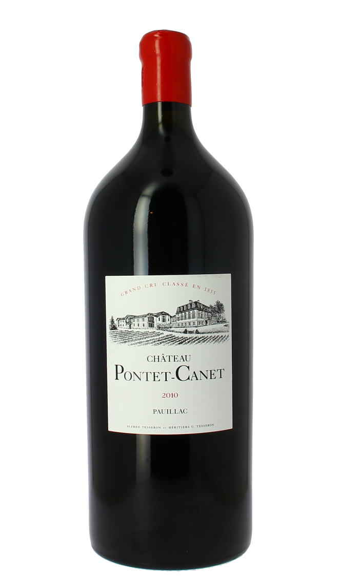 Château Pontet Canet 2010 Rouge