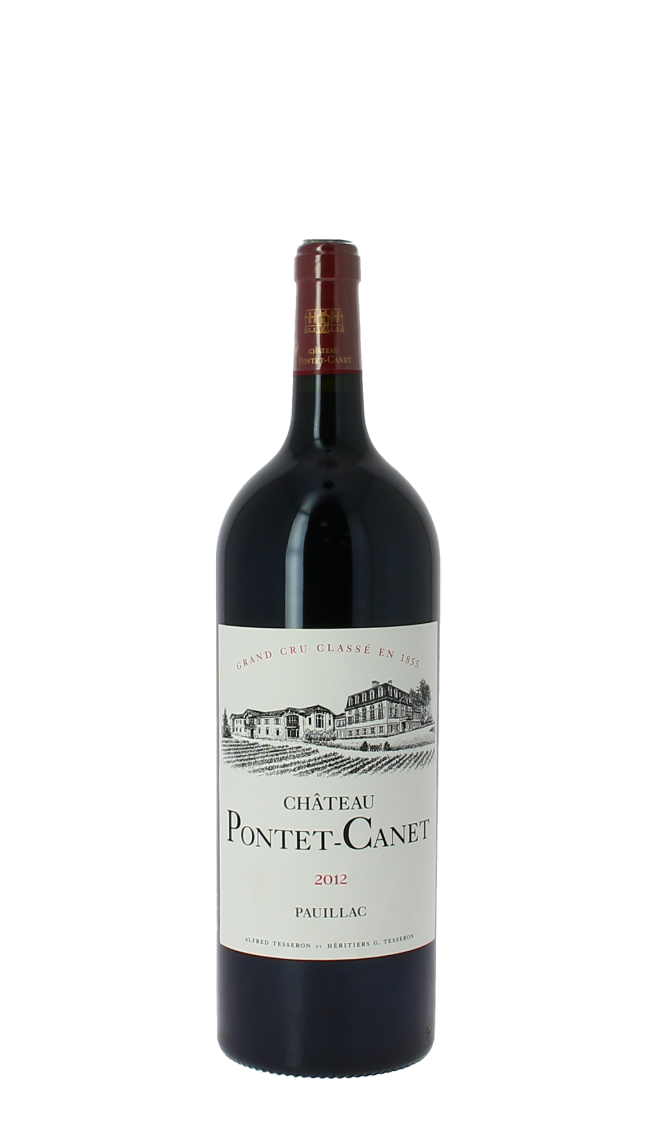 Château Pontet Canet 2012 Rouge