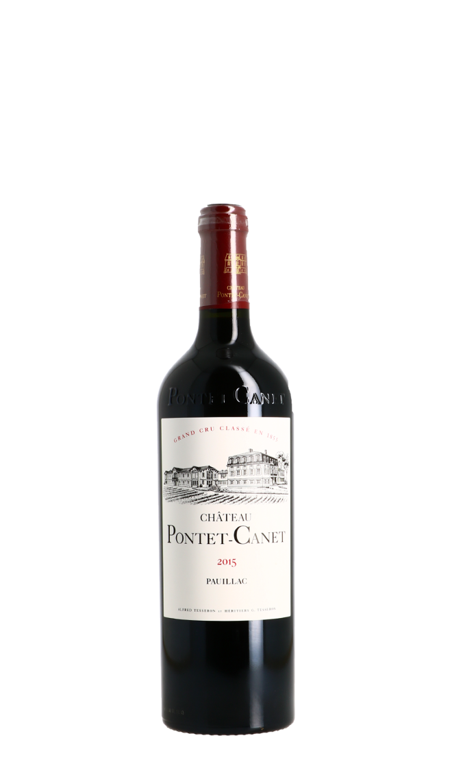 Château Pontet Canet 2015 Rouge