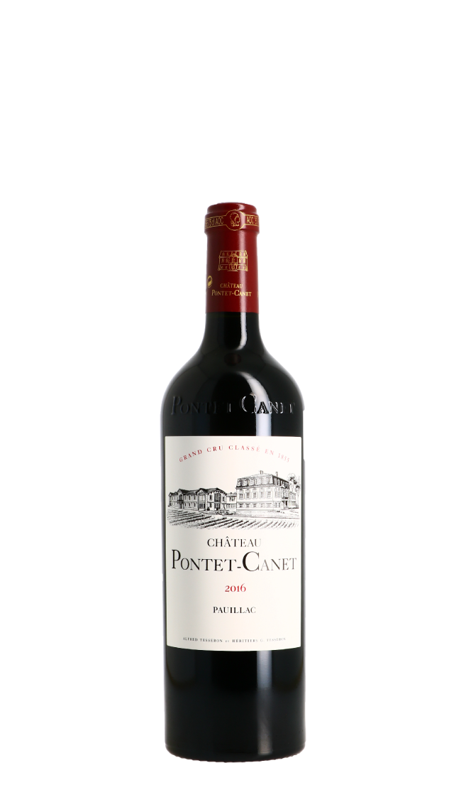 Château Pontet Canet 2016 Rouge